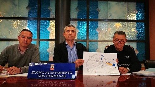 Presentación del dispositivo de seguridad de la Feria de Mayo Antonio Morán