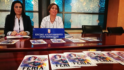 Presentación de la programación musical de la caseta municipal de la Feria de Mayo Rosario Sánchez