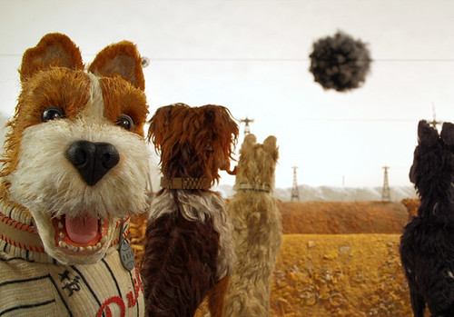 Película La Isla de los perros