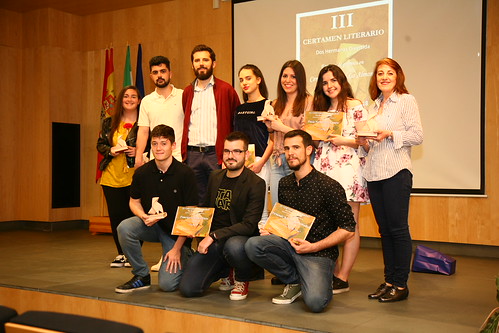 Entrega de premios del III Certamen Literario Dos Hermanas