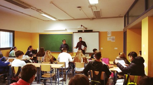 Antaris estudio de drogodependencia entre el alumnado de secundaria