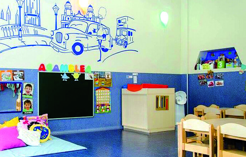 La Escuela Infantil Bilingüe La Cigüeña celebra sus 20 años