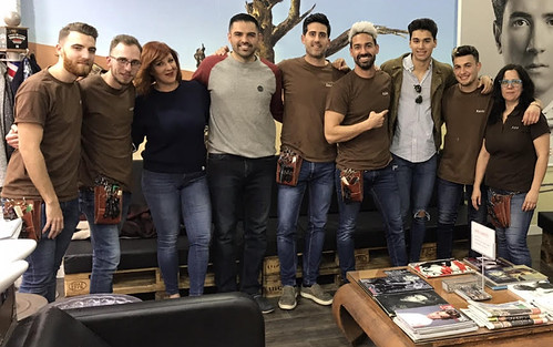 Rubén Salguero, finalista español en el campeonato de peluquería más prestigioso del mundo