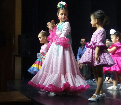 Desfile de moda flamenca del Prendimiento
