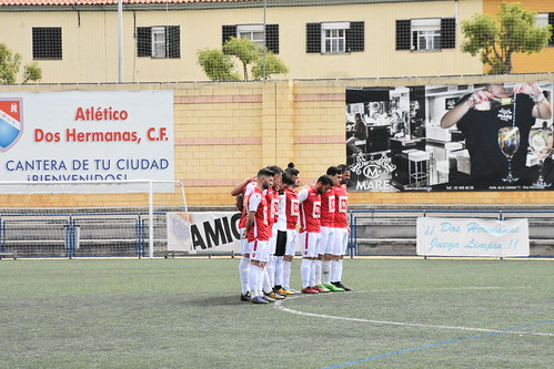 Fútbol 2º Andaluza At. Dos Hermanas y Olivarense At.