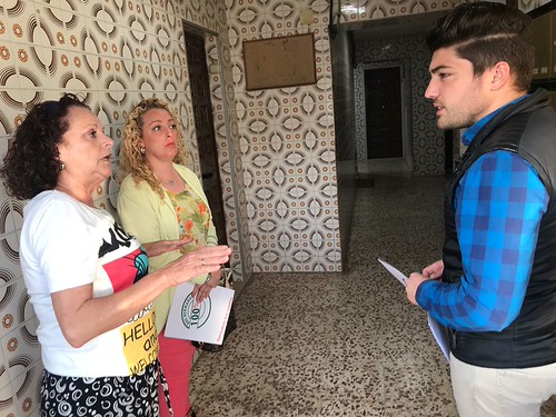 100% Dos Hermanas visita los pisos de Los Quintillos