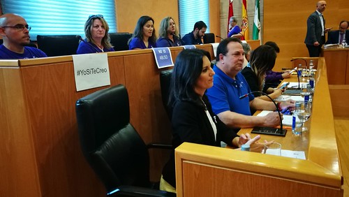 Pleno ordinario del mes de abril en el Ayuntamiento de Dos Hermanas