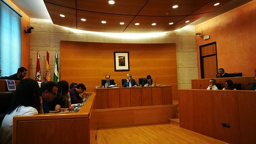 Pleno ordinario del mes de abril en el Ayuntamiento de Dos Hermanas
