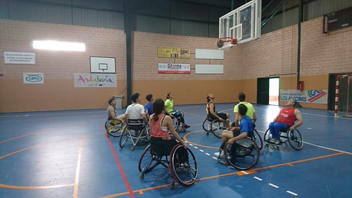El BSR Vistazul imparte una charla al proyecto Ergos del Colegio Antonio Gala
