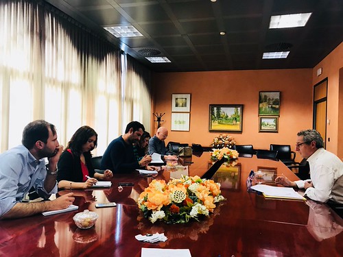 Rueda de prensa de junta de gobierno Agustín Morón