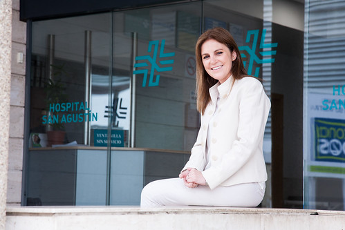 María Galera Ruiz, nueva gerente del Hospital San Agustín