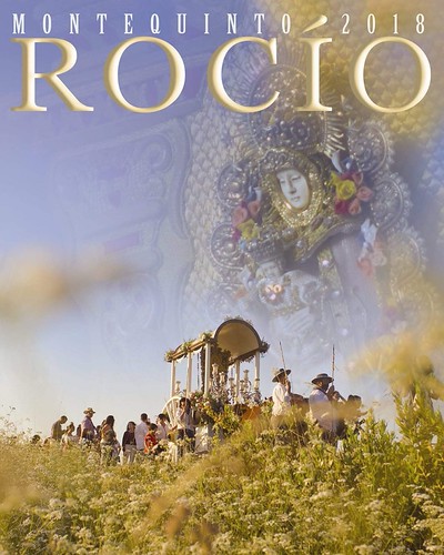 Cartel de la Hermandad del Rocío de Montequinto