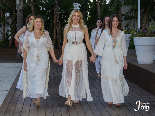 Desfile de moda ibicenca Jesús Domínguez