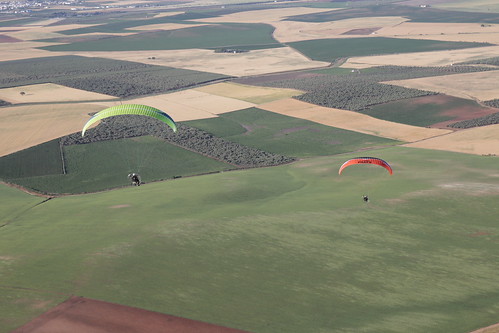 Dos Hermanas en la IV Ruta Flamenca de Paramotor