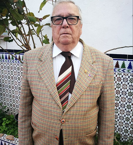 Emilio Pino, policía nacional jubilado