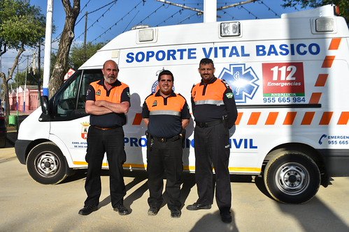 Protección Civil en la Feria de Mayo