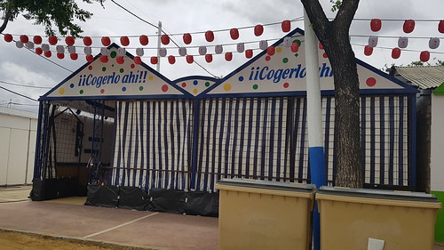 Caseta nueva en la Feria de Mayo Cogerlo Ahí
