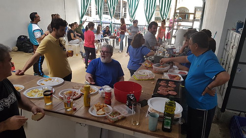 30 aniversario de la caseta Por Sevillanas en la Feria de Mayo