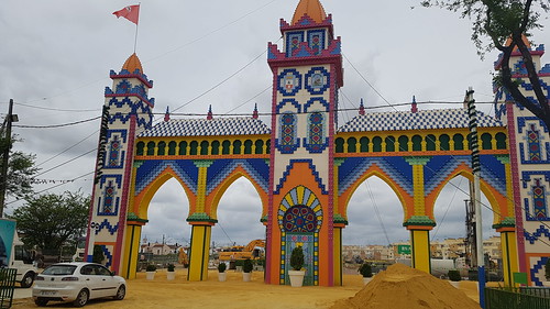 Feria de Mayo preparativos