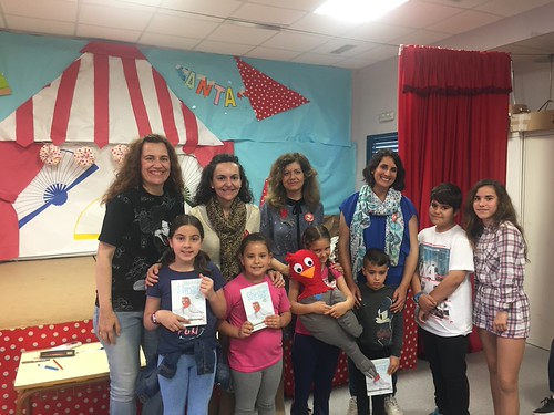 Colegio San Fernando Día del Libro visita de escritoras