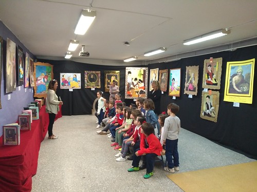 Colegio Cervantes Semana Cultura dedicada a Murillo