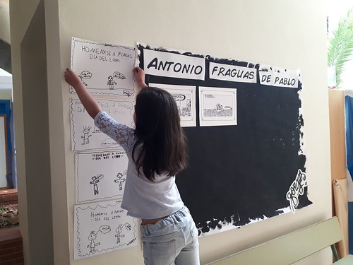 Colegio El Palmarillo Semana Lectora dedicada a Borges