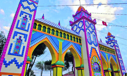 2007. Portada de la Feria de Mayo