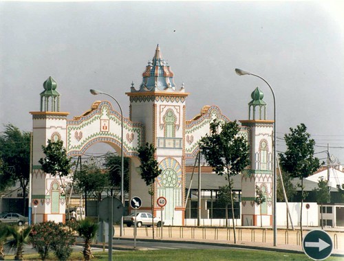 1995. Portada de la Feria de Mayo