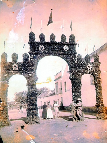 1898. Portada de la Feria de Mayo