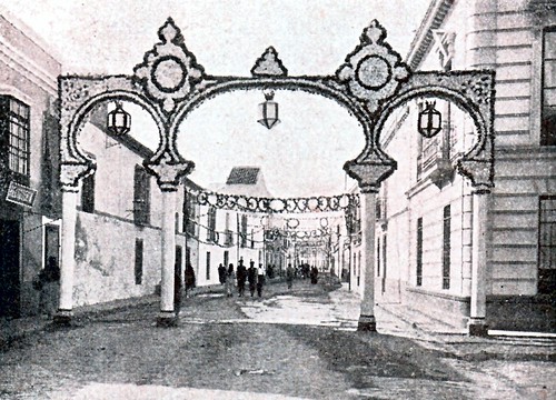 1926. Portada de la Feria de Mayo