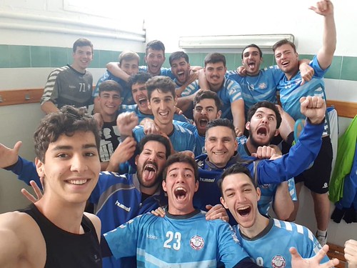 Balonmano Montequinto 1º Estatal