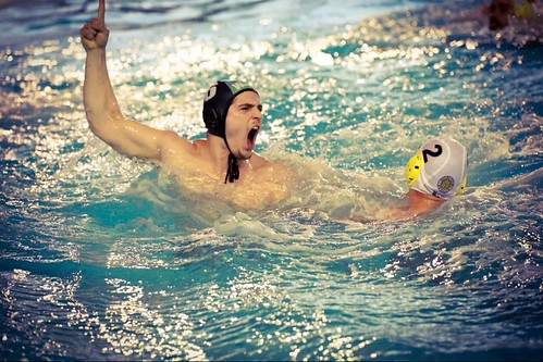 Antonio Jesús Fernández, jugador del Waterpolo Dos Hermanas