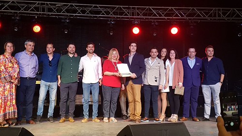 Mención a la caseta más artística a El Callejón
