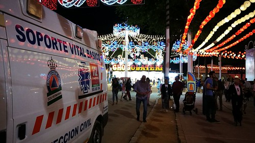 Feria de Mayo servicios sanitarios