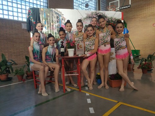 Gimnasia Rítmica Dos Hermanas campeonatos