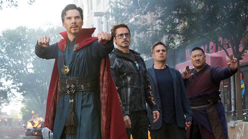 VENGADORES: INFINITY WAR