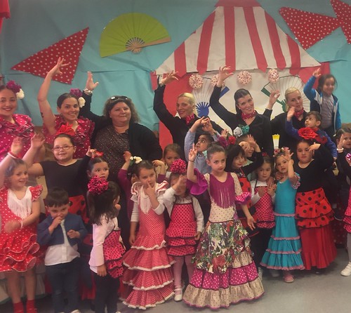 Celebración de la Feria de Mayo en el Colegio San Fernando de Fuente del Rey