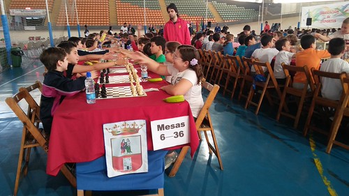Fiesta del Ajedrez para centros escolares de la ciudad