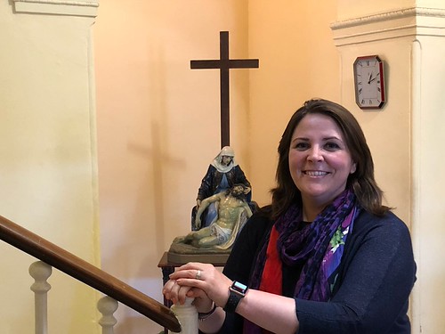 Rosa Ana Martínez Arana exaltador de Glorias de Amargura