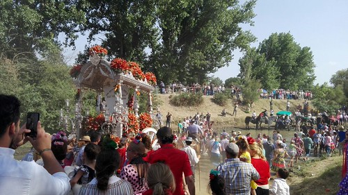 Romería del Rocío Hermandad de Dos Hermanas