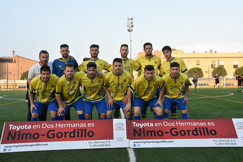Fútbol 1º Andaluza PD Rociera La Liara