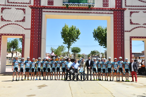 Presentación del equipo ciclista Scirocco Bike-Calderón