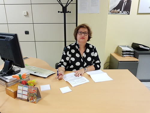 Mª Carmen Espada, portavoz del Grupo Municipal del PP