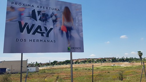 Terrenos del nuevo centro comercial Way