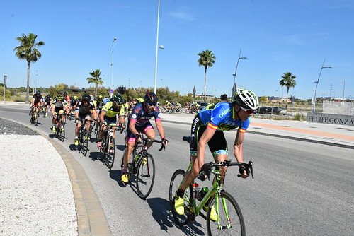 Prueba ciclista Gran Premio Ciudad de Dos Hermanas
