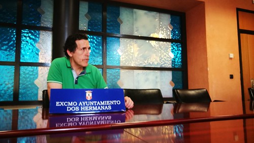 Juan Antonio Vilches, rueda de prensa junta de gobierno