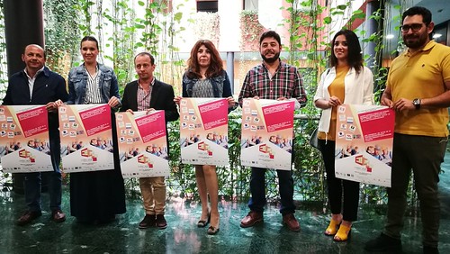 Presentación de la segunda edición de Evencasa en el Ayuntamiento de Dos Hermanas