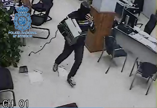 Autor de robos con violencia