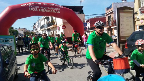 Día de la Bici en Fuente del Rey