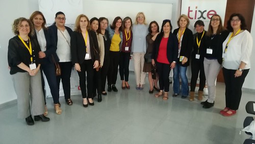 Presentación del Proyecto Sara de Igualdad en el Desayuno de Tixe